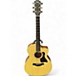 Used Taylor 214ce-K Cream Natural Acoustic Electric Guitar thumbnail