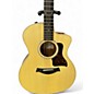 Used Taylor 214ce-K Cream Natural Acoustic Electric Guitar