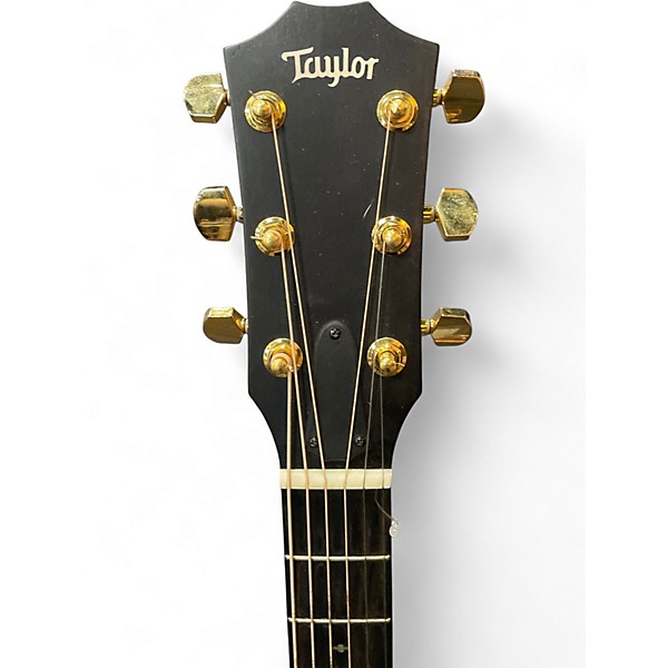 Used Taylor 214ce-K Cream Natural Acoustic Electric Guitar