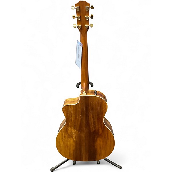 Used Taylor 214ce-K Cream Natural Acoustic Electric Guitar