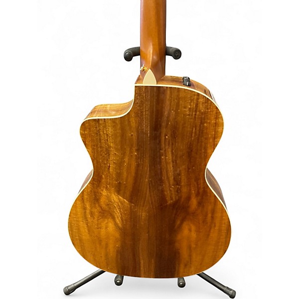Used Taylor 214ce-K Cream Natural Acoustic Electric Guitar
