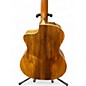 Used Taylor 214ce-K Cream Natural Acoustic Electric Guitar