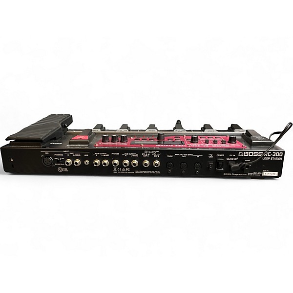 Used BOSS RC300 Effect Processor