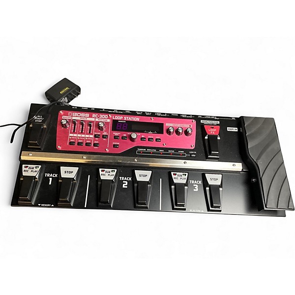 Used BOSS RC300 Effect Processor