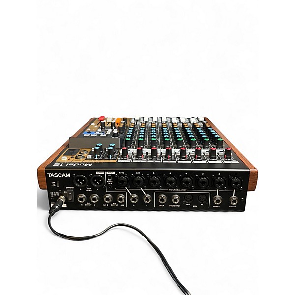 Used TASCAM MODEL 12 Unpowered Mixer