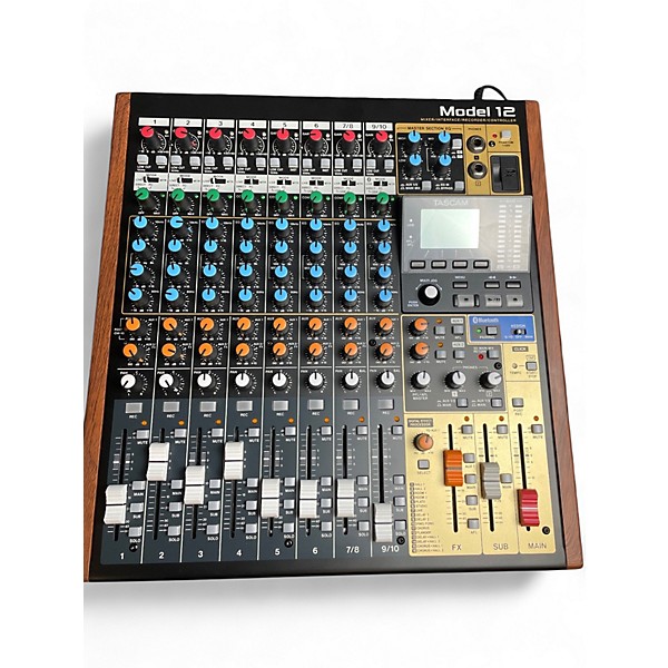 Used TASCAM MODEL 12 Unpowered Mixer