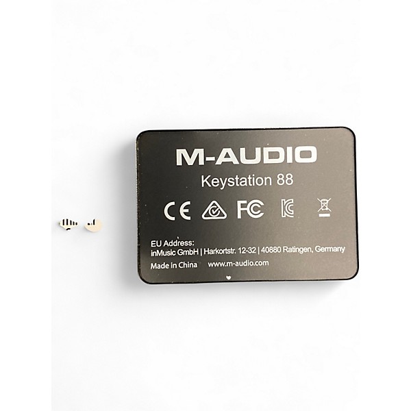 Used M-Audio KEYSTATION 88