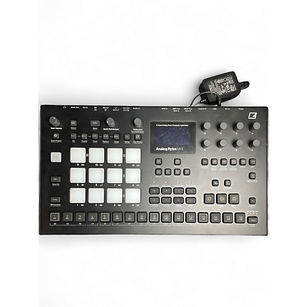 Used Elektron ANALOG RYTM MKII Production Controller