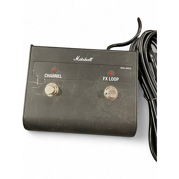 Used Marshall 2 BUTTON FOOTSWITCH Footswitch