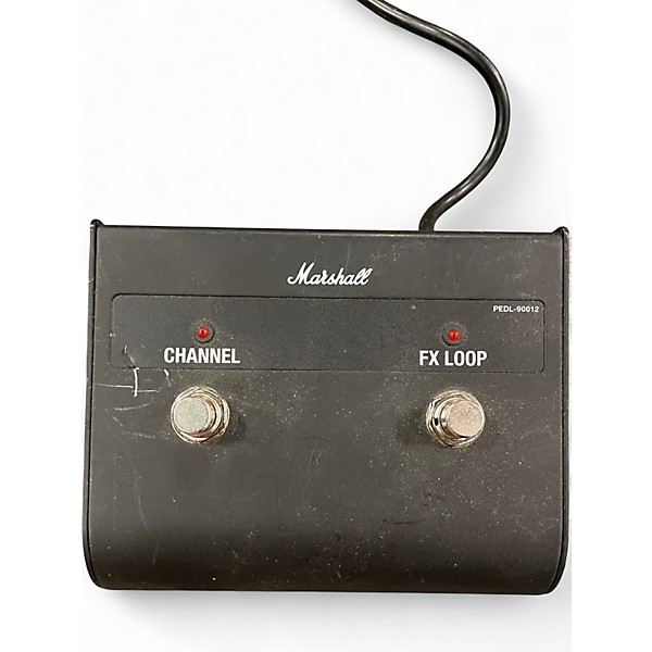 Used Marshall 2 BUTTON FOOTSWITCH Footswitch