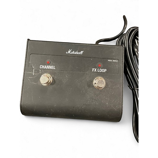 Used Marshall 2 BUTTON FOOTSWITCH Footswitch