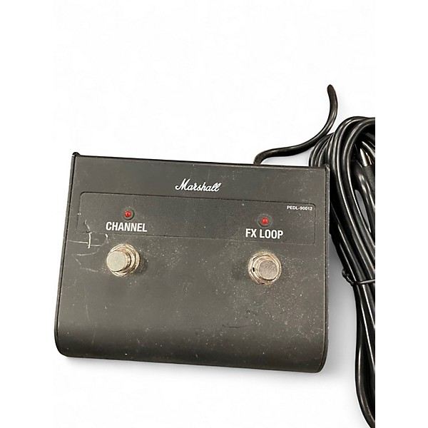 Used Marshall 2 BUTTON FOOTSWITCH Footswitch