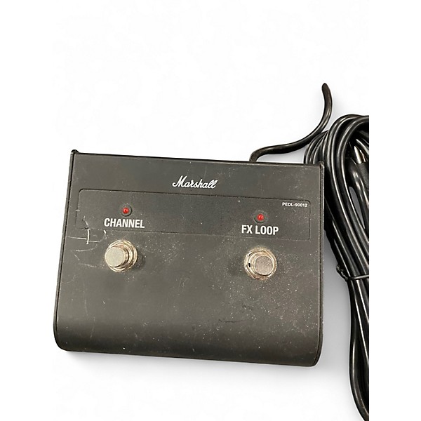 Used Marshall 2 BUTTON FOOTSWITCH Footswitch