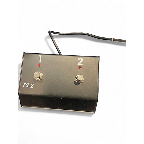 Used Hughes & Kettner FS-2 2 BUTTON FOOTSWITCH Footswitch