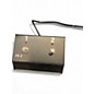 Used Hughes & Kettner FS-2 2 BUTTON FOOTSWITCH Footswitch