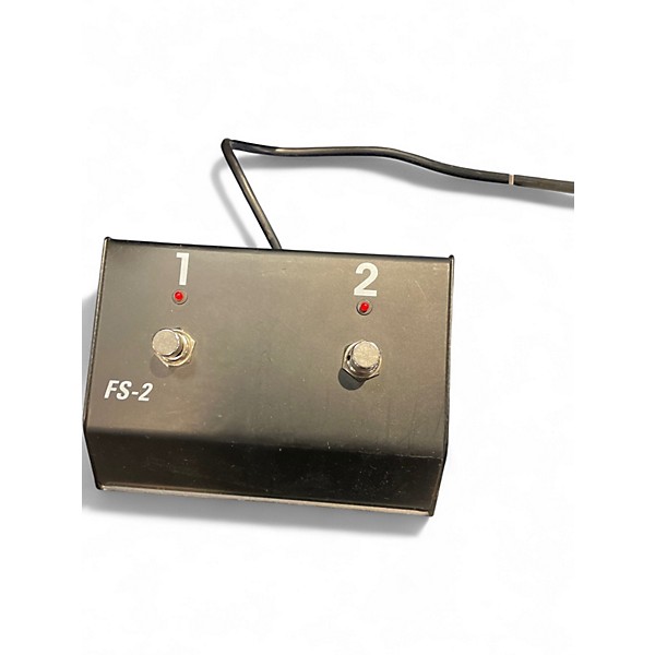 Used Hughes & Kettner FS-2 2 BUTTON FOOTSWITCH Footswitch