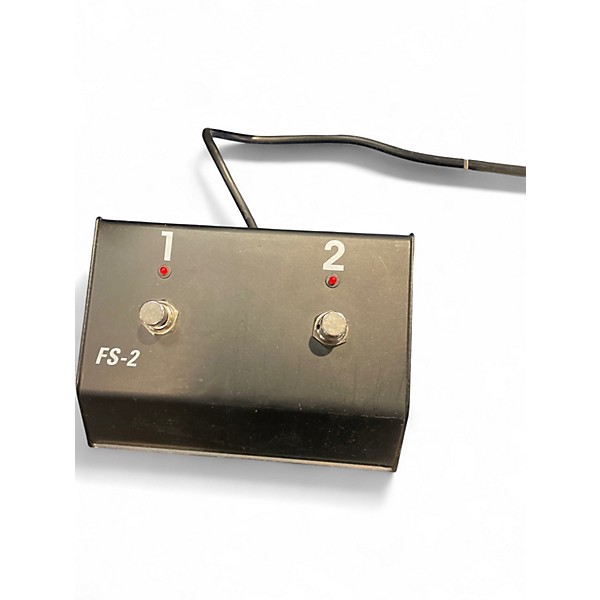 Used Hughes & Kettner FS-2 2 BUTTON FOOTSWITCH Footswitch