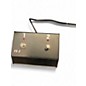 Used Hughes & Kettner FS-2 2 BUTTON FOOTSWITCH Footswitch