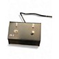 Used Hughes & Kettner FS-2 2 BUTTON FOOTSWITCH Footswitch