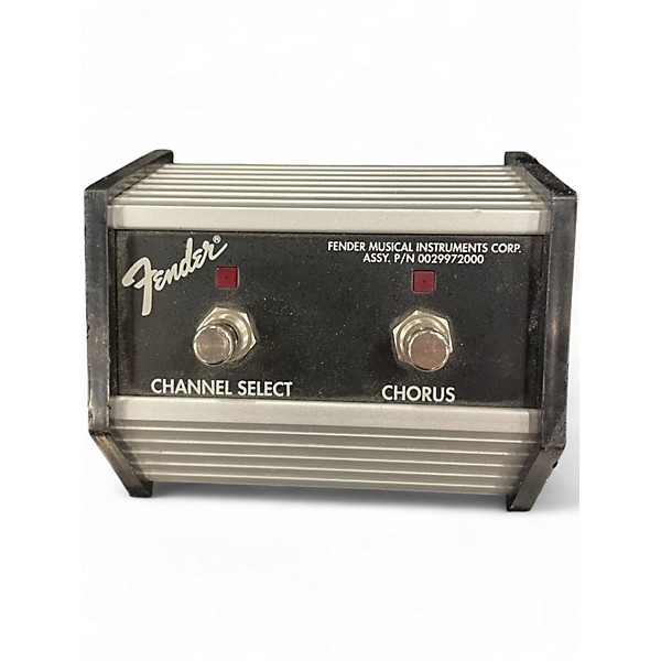 Used Fender 2 BUTTON FOOTSWITCH Footswitch