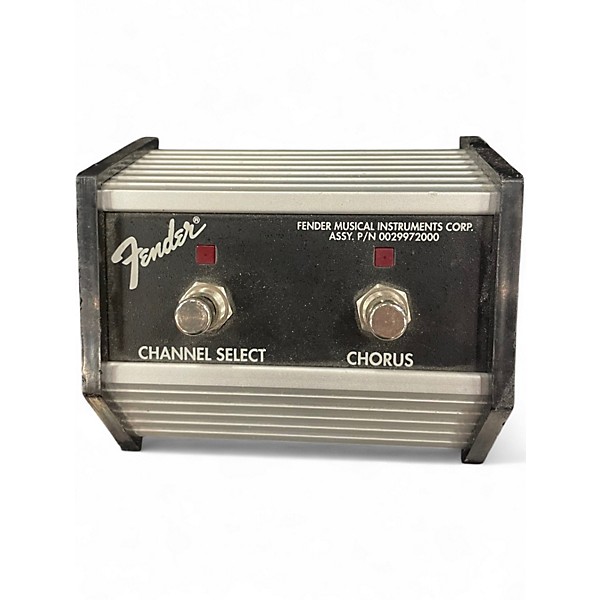 Used Fender 2 BUTTON FOOTSWITCH Footswitch