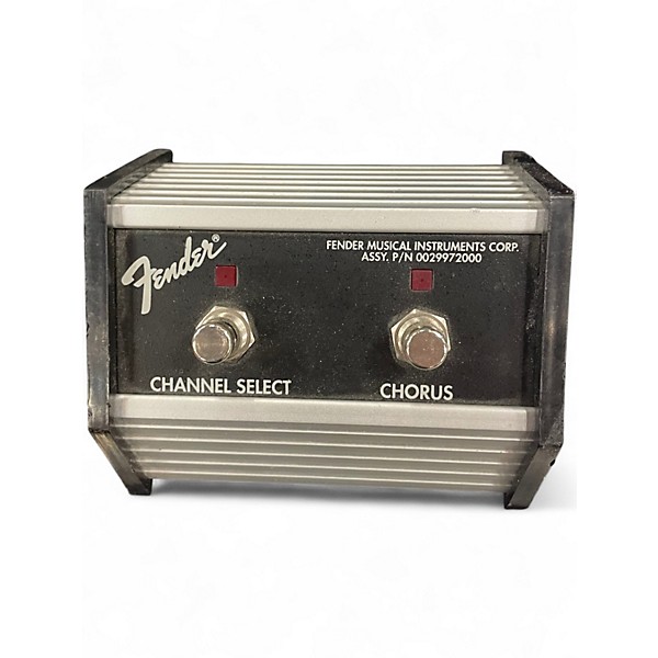 Used Fender 2 BUTTON FOOTSWITCH Footswitch