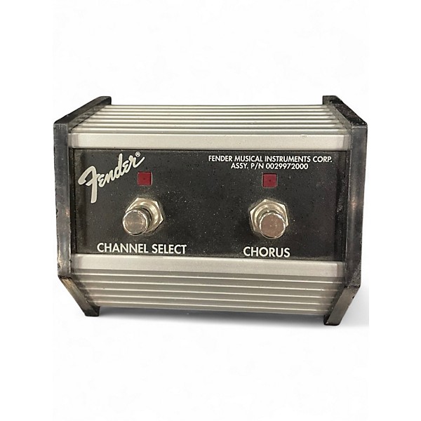 Used Fender 2 BUTTON FOOTSWITCH Footswitch