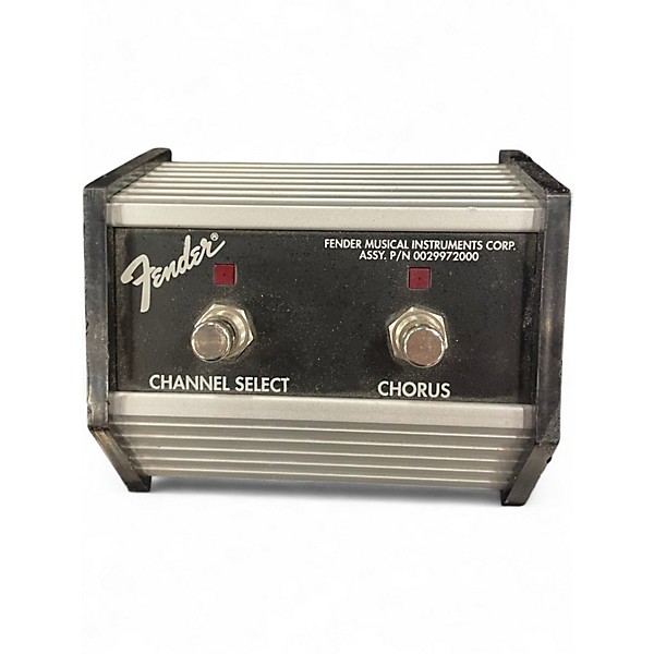 Used Fender 2 BUTTON FOOTSWITCH Footswitch