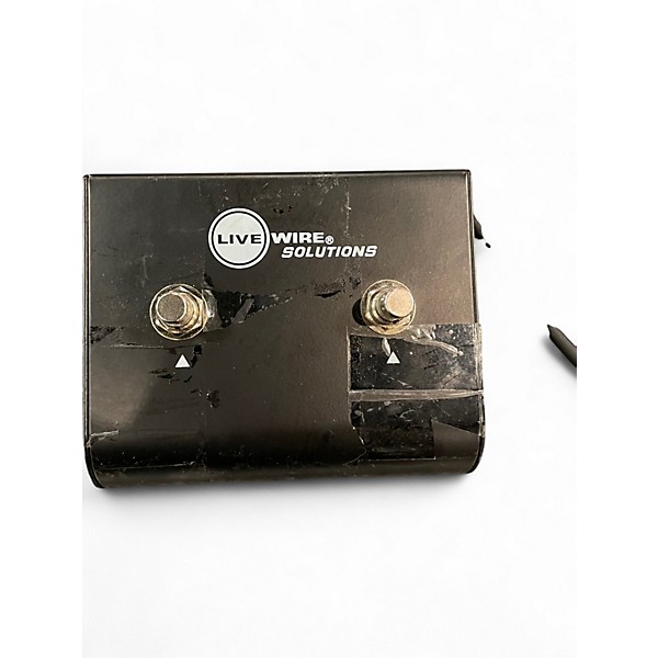 Used Livewire FSW22 2 Button Footswitch