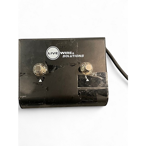 Used Livewire FSW22 2 Button Footswitch
