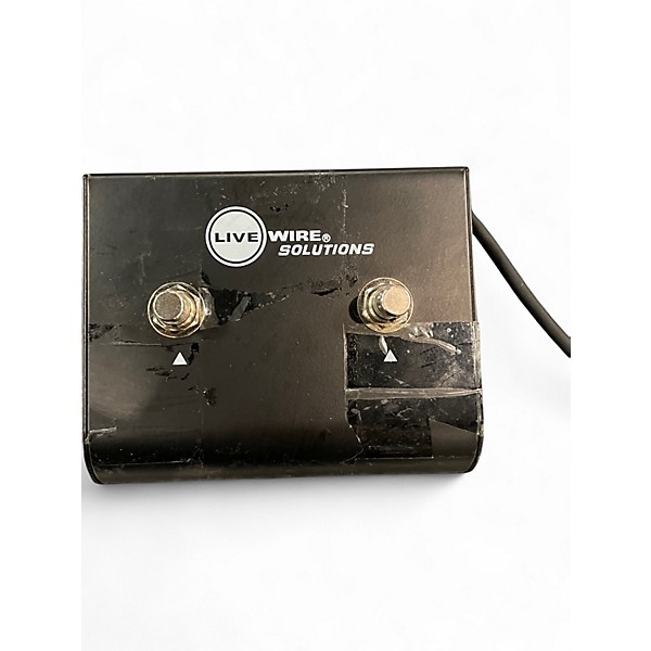 Used Livewire FSW22 2 Button Footswitch