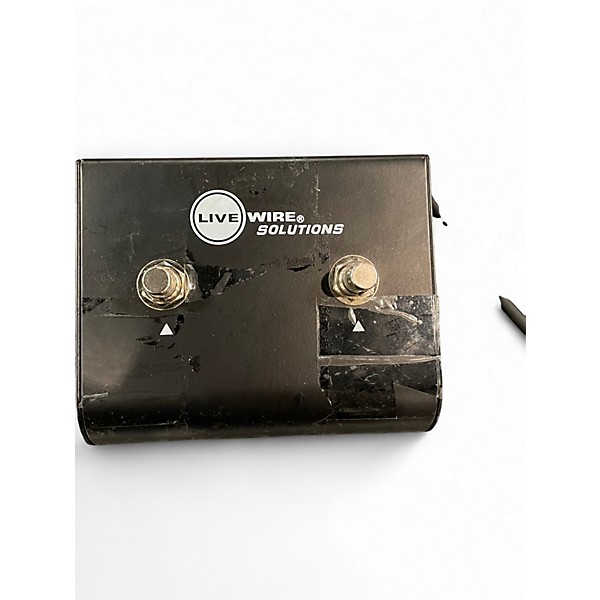 Used Livewire FSW22 2 Button Footswitch