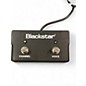 Used Blackstar 2 BUTTON FOOTSWITCH Footswitch thumbnail