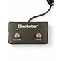 Used Blackstar 2 BUTTON FOOTSWITCH Footswitch