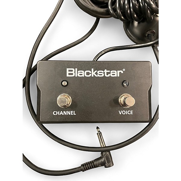 Used Blackstar 2 BUTTON FOOTSWITCH Footswitch