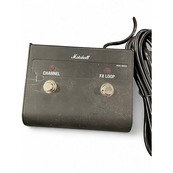 Used Marshall 2 BUTTON FOOTSWITCH Footswitch