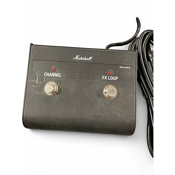 Used Marshall 2 BUTTON FOOTSWITCH Footswitch