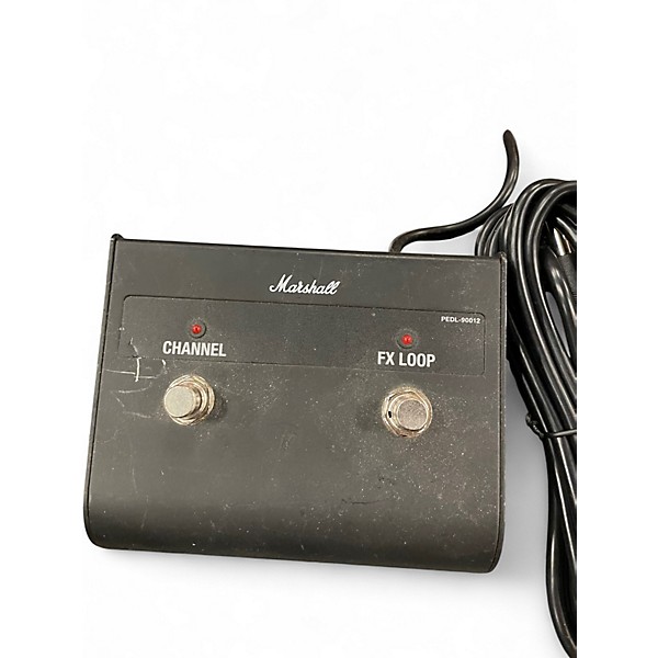 Used Marshall 2 BUTTON FOOTSWITCH Footswitch