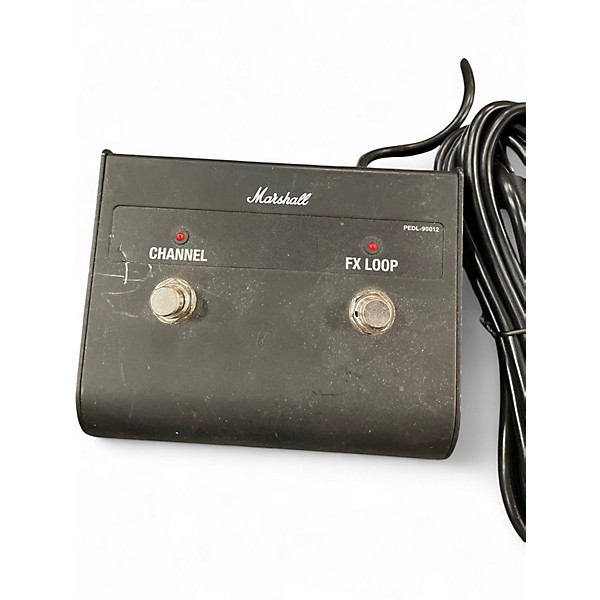 Used Marshall 2 BUTTON FOOTSWITCH Footswitch