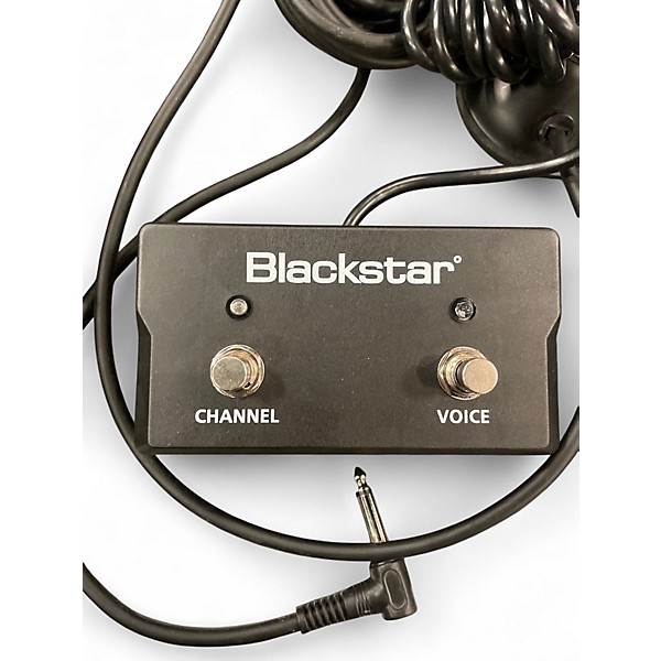 Used Blackstar 2 BUTTON FOOTSWITCH Footswitch
