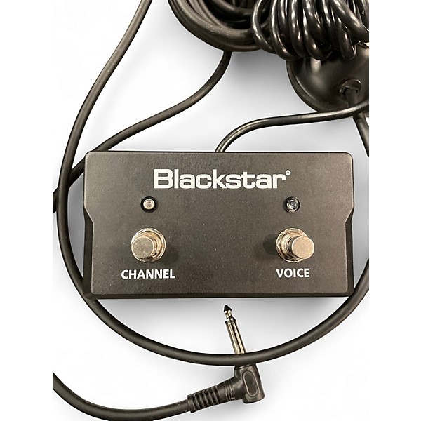 Used Blackstar 2 BUTTON FOOTSWITCH Footswitch