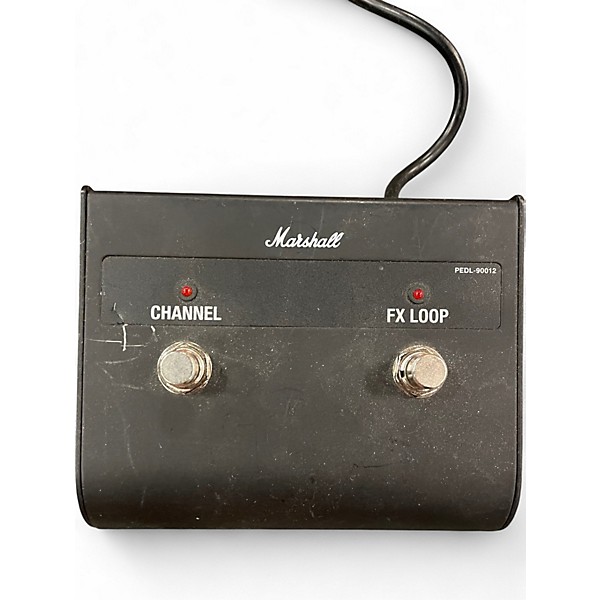 Used Marshall 2 BUTTON FOOTSWITCH Footswitch
