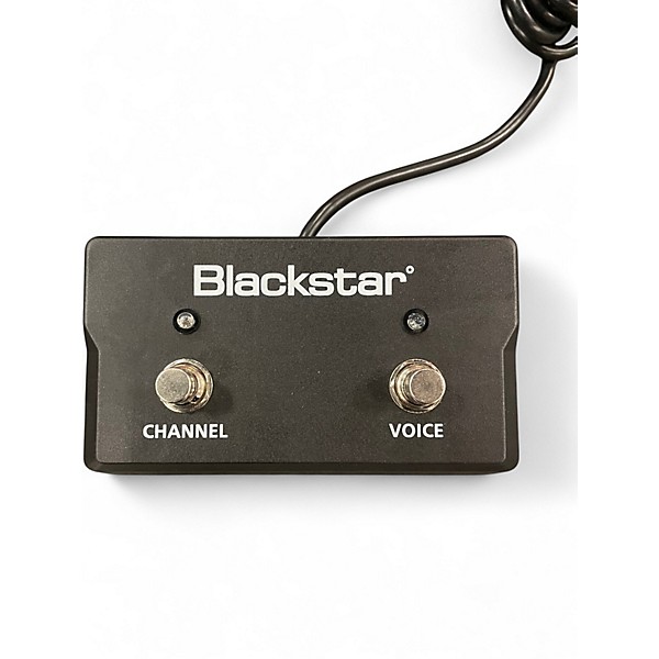 Used Blackstar 2 BUTTON FOOTSWITCH Footswitch