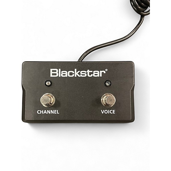 Used Blackstar 2 BUTTON FOOTSWITCH Footswitch