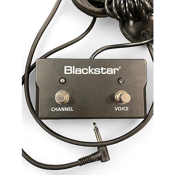 Used Blackstar 2 BUTTON FOOTSWITCH Footswitch