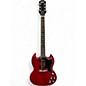 Used Epiphone SG Special P-90 red Solid Body Electric Guitar thumbnail