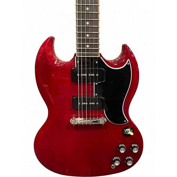 Used Epiphone SG Special P-90 red Solid Body Electric Guitar