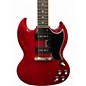 Used Epiphone SG Special P-90 red Solid Body Electric Guitar