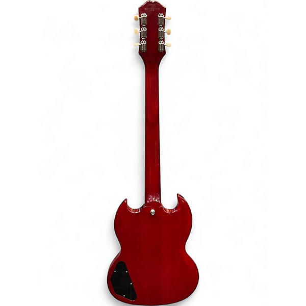 Used Epiphone SG Special P-90 red Solid Body Electric Guitar