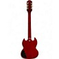 Used Epiphone SG Special P-90 red Solid Body Electric Guitar